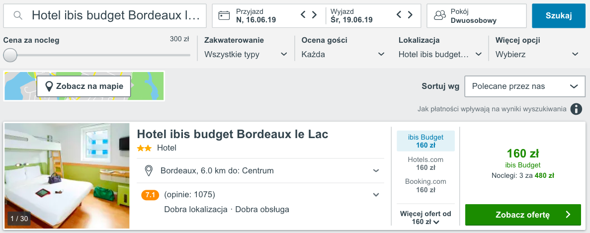 zarezerwuj hotel w bordeaux