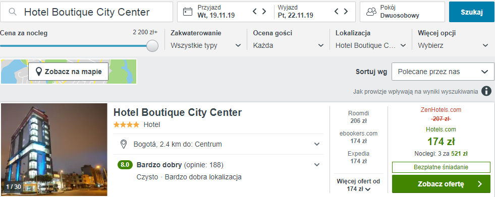 rezerwacja hotelu