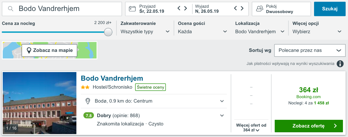 zarederwuj hotel w bordo