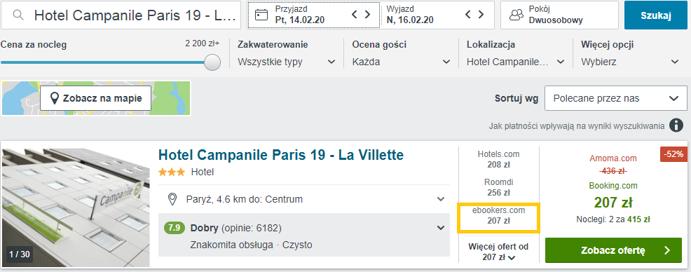 rezerwacja hotelu
