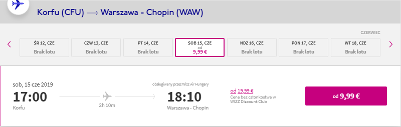 Rezerwacja lotów