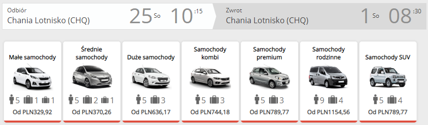 rezerwacja auta