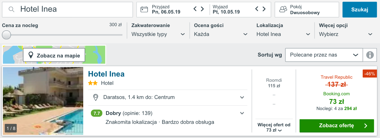 zarezerwuj hotel na krecie