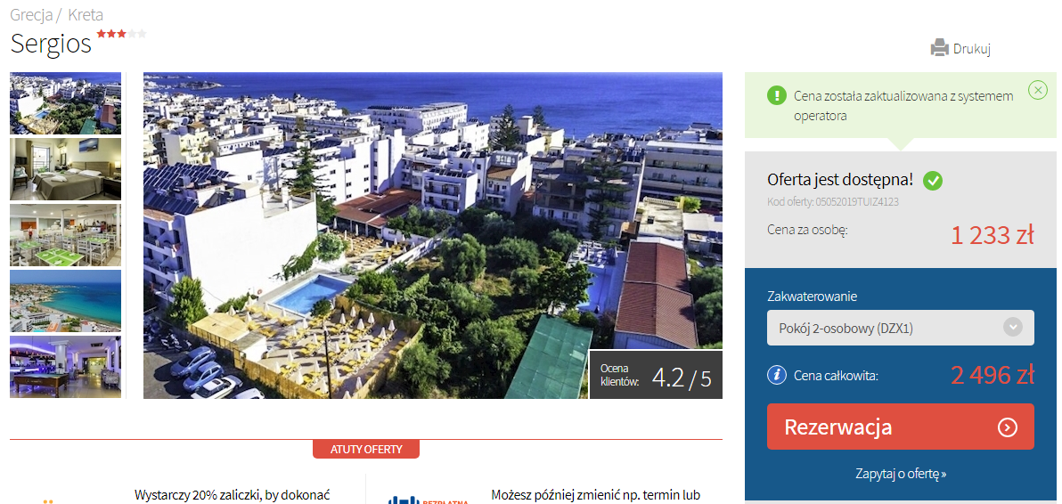 Kreta wczasy