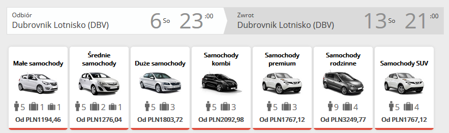 Dubrownik auto