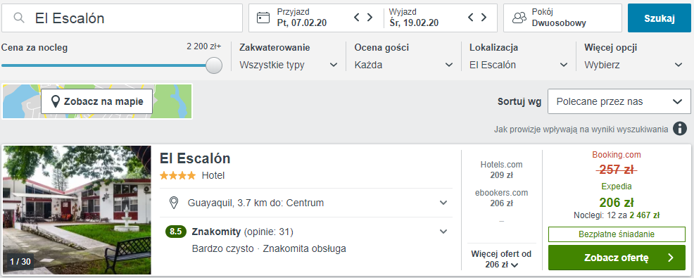 rezerwacja hotelu