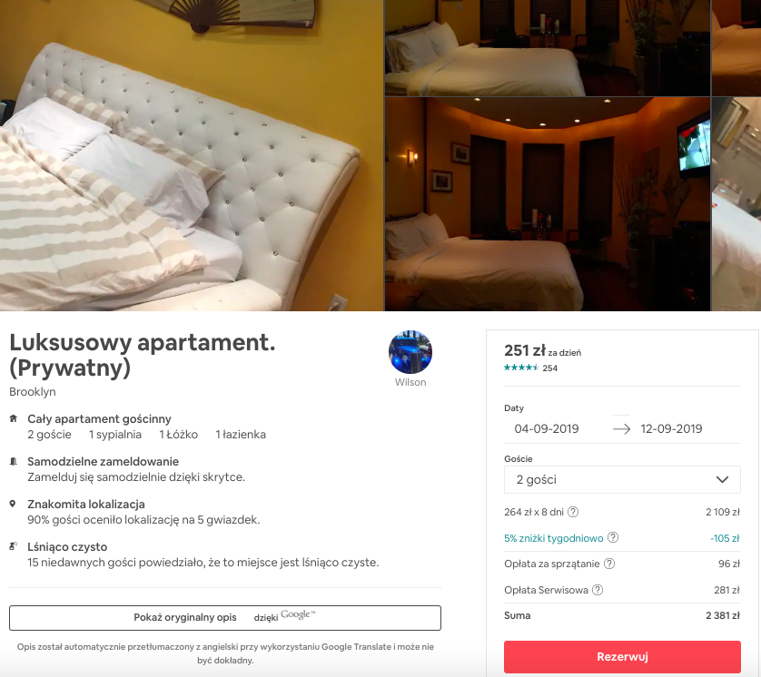 zarezerwuj hotel w nowym jorku