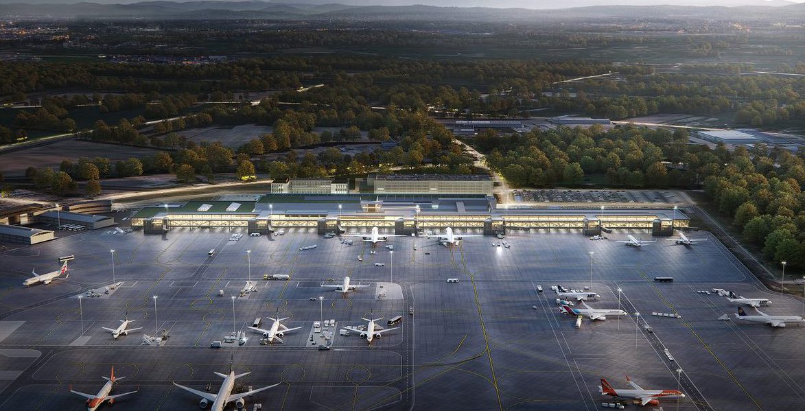 kraków airtport 2036