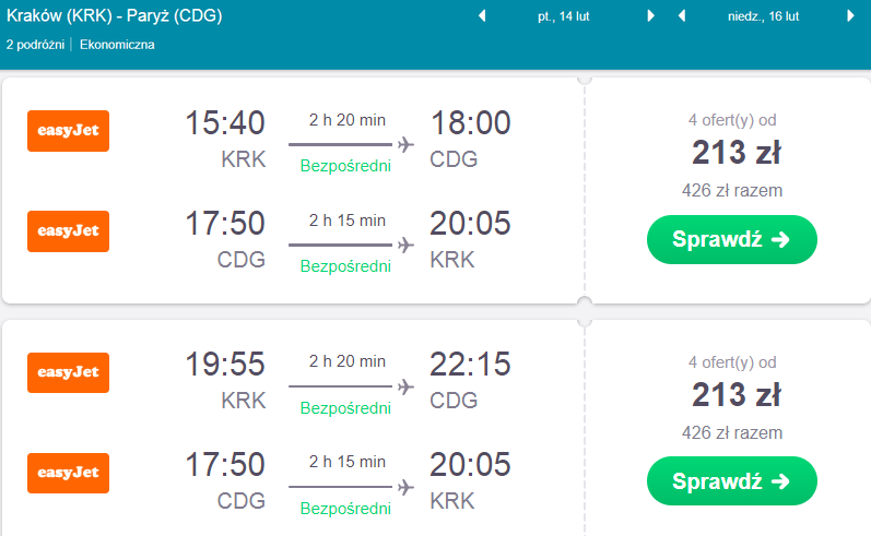 rezerwacja lotów