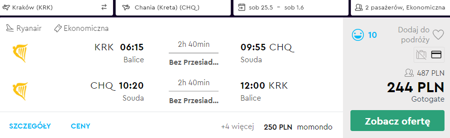 rezerwacja lotów