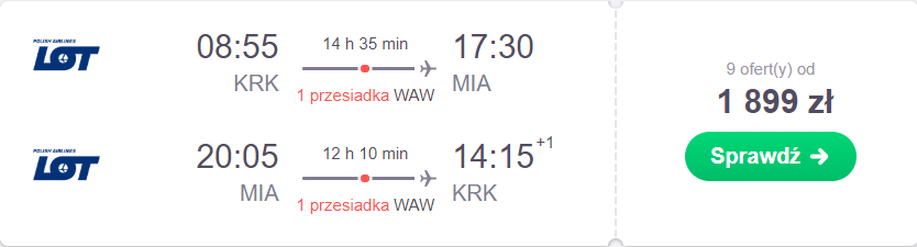 miami z krakowa