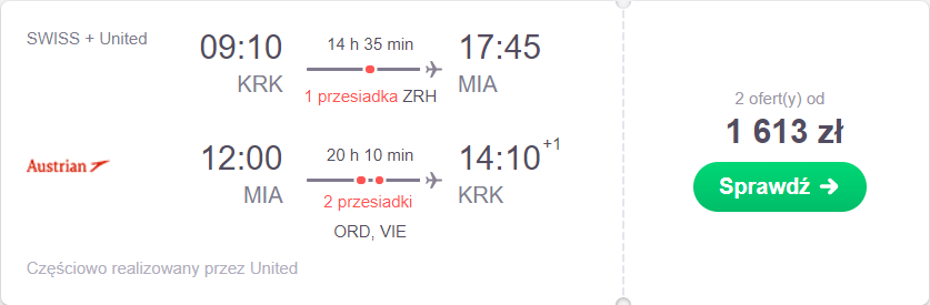 miami z krakowa