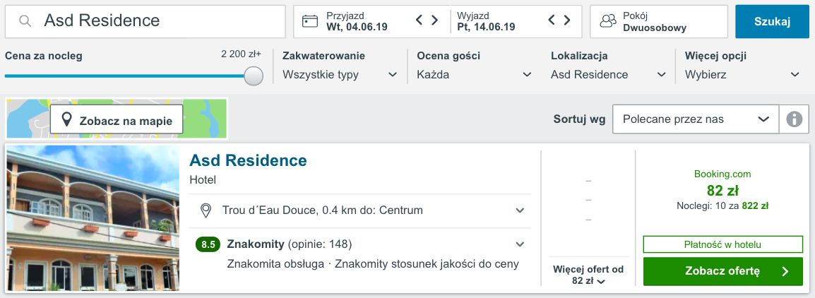 zarezerwuj hotel na maurisiusie