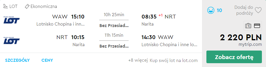 tokio z warszawy