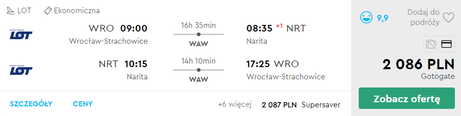 tokio z wrocławia