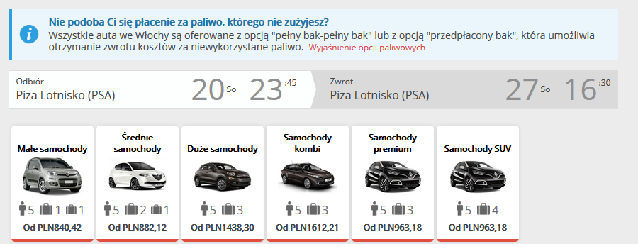 Piza auto