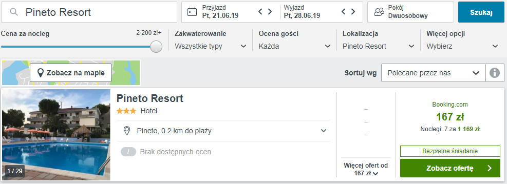 rezerwacja hotelu