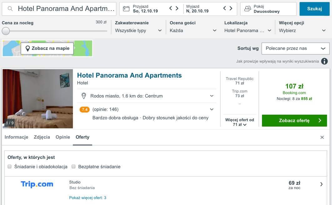 zarezerwuj hotel na rodos