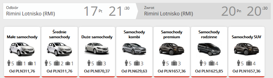 Rimini auto