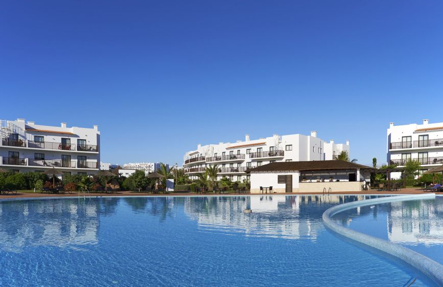 Widok hotelu