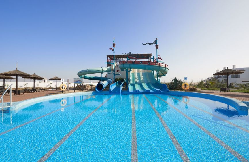 Aquapark w hotelu