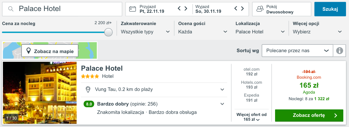 zarezerwuj hotel w wietnamie