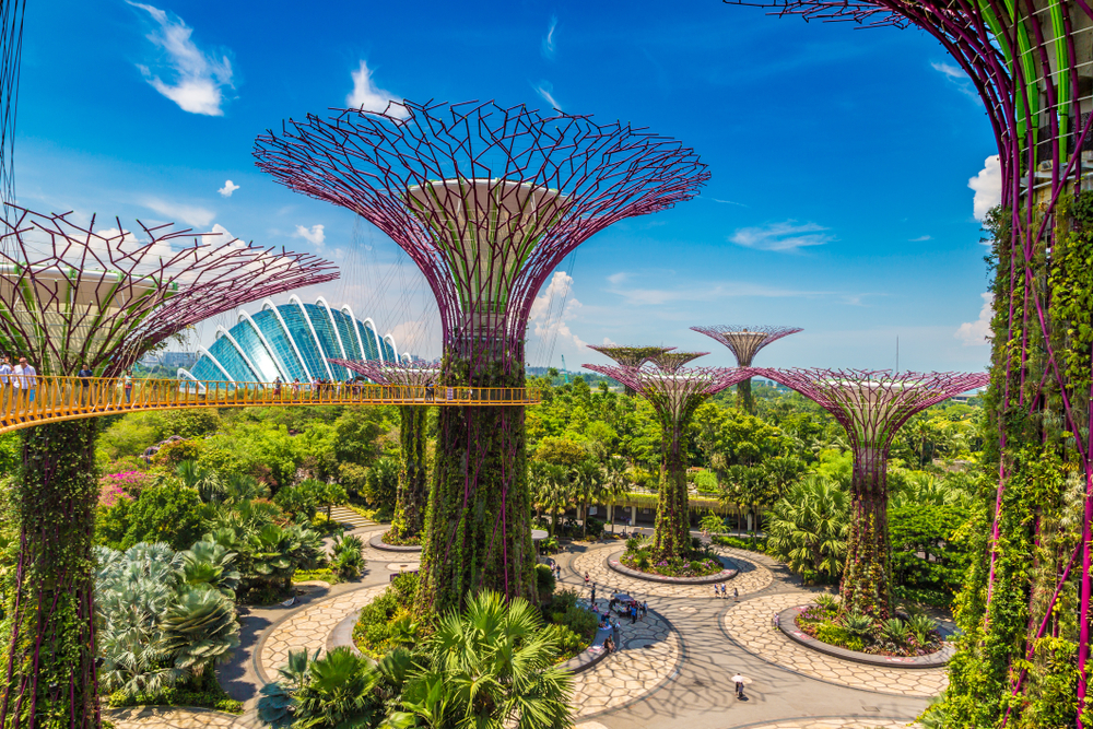 gardens by the bay