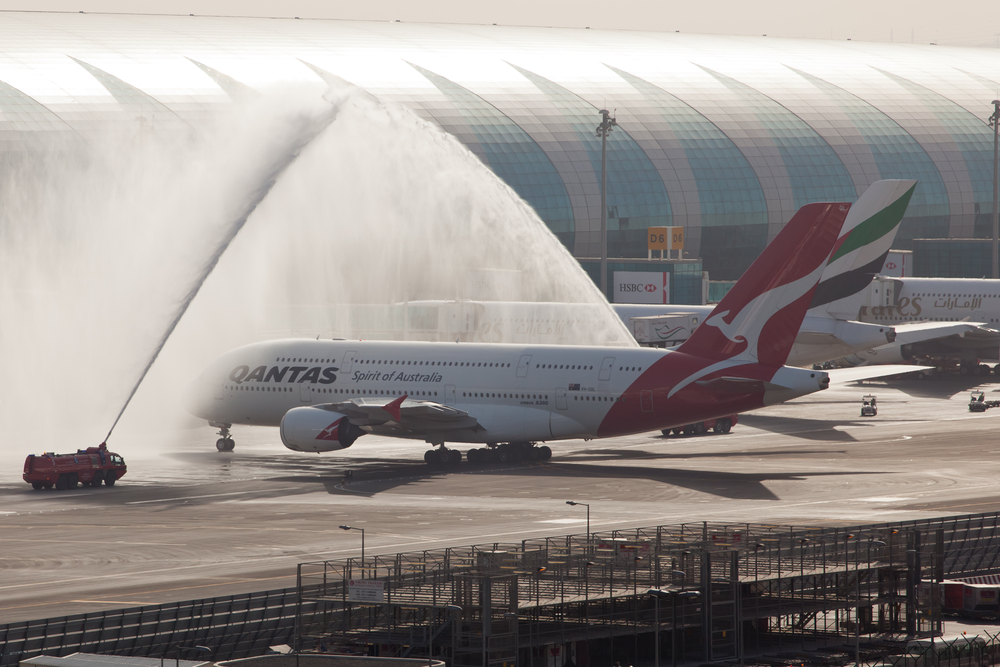 qantas salut wodny