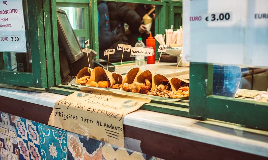 street food neapol