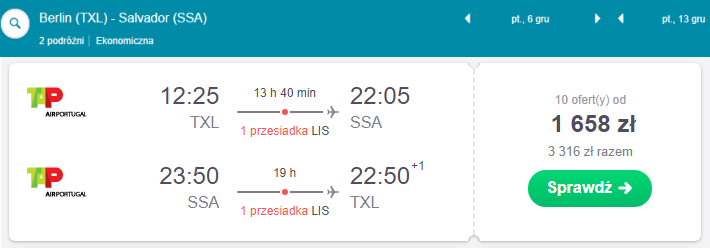 Rezerwacja lotów