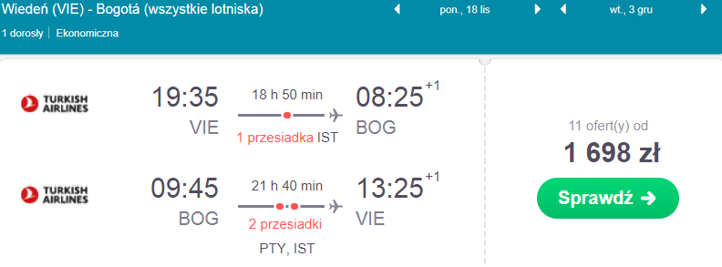 rezerwacja lotów