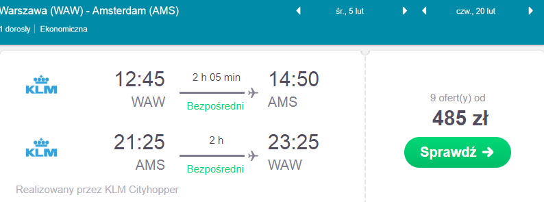 rezerwacja lotów