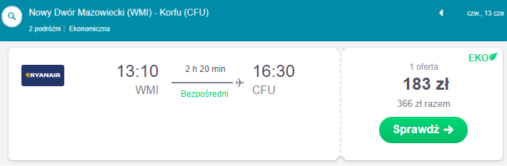 Rezerwacja lotów