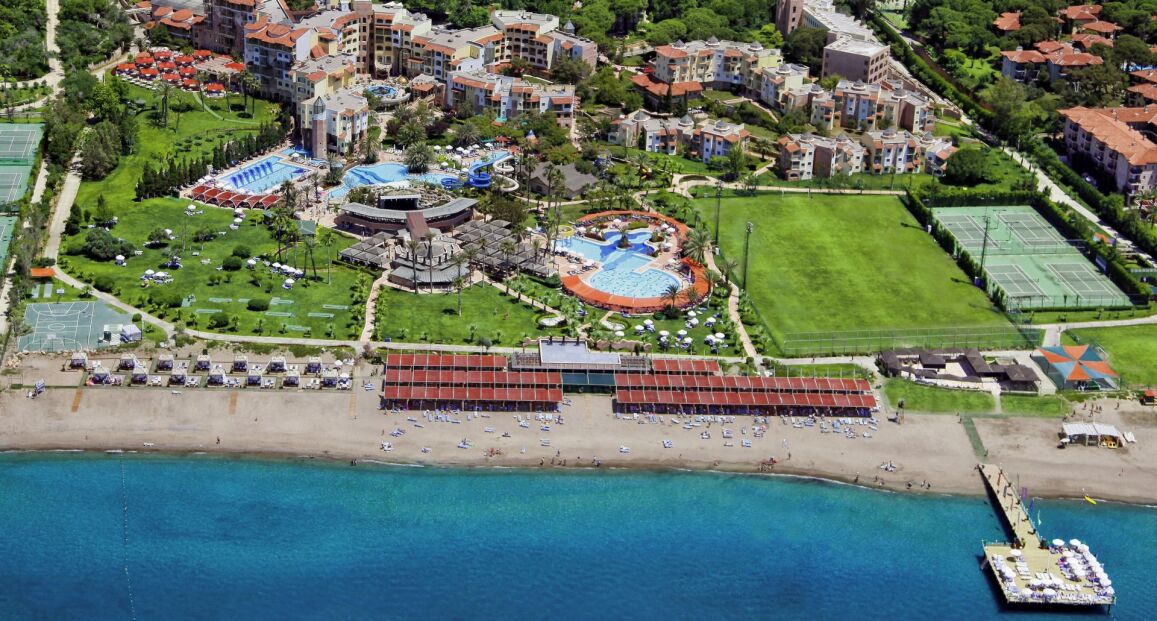 hotel w turcji
