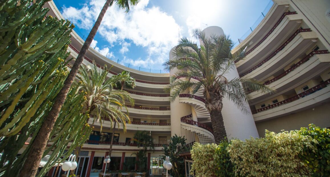 hotel na gran canarii