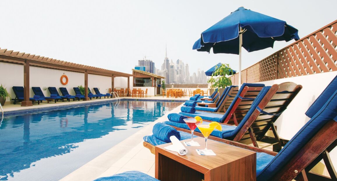 hotel w dubaju