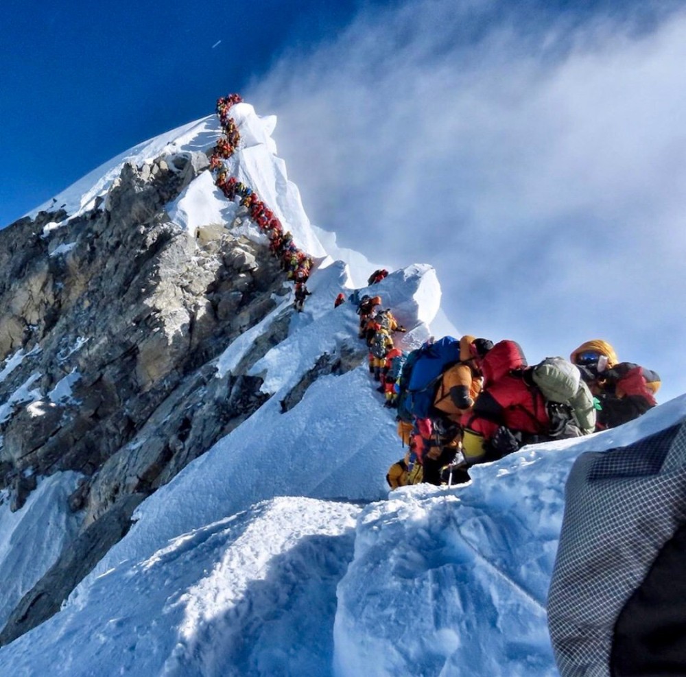 Kolejka na Everest