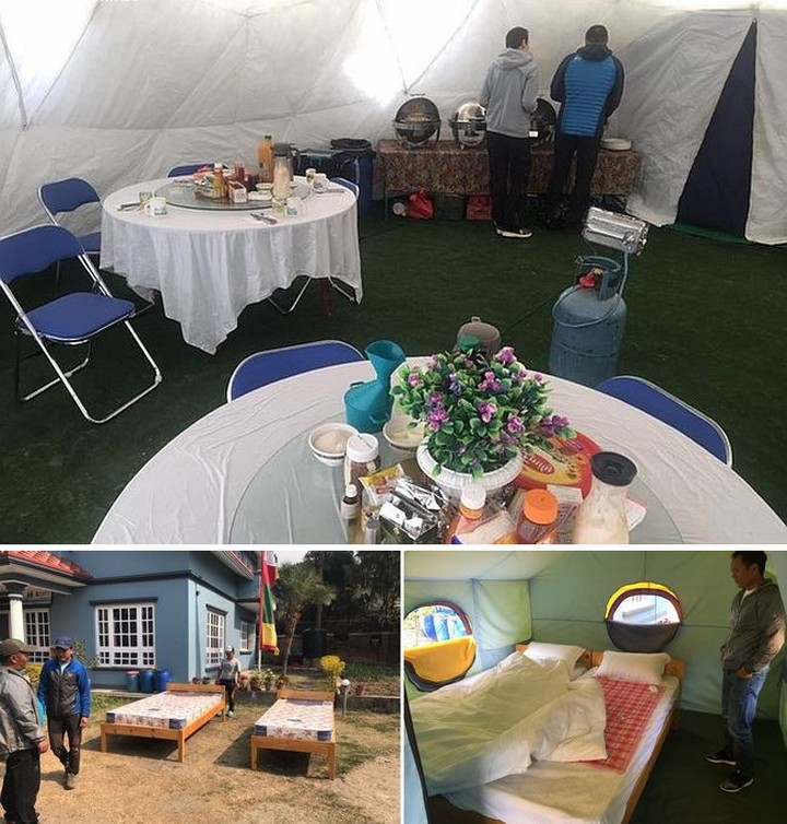 Namiot bazowy 7summit