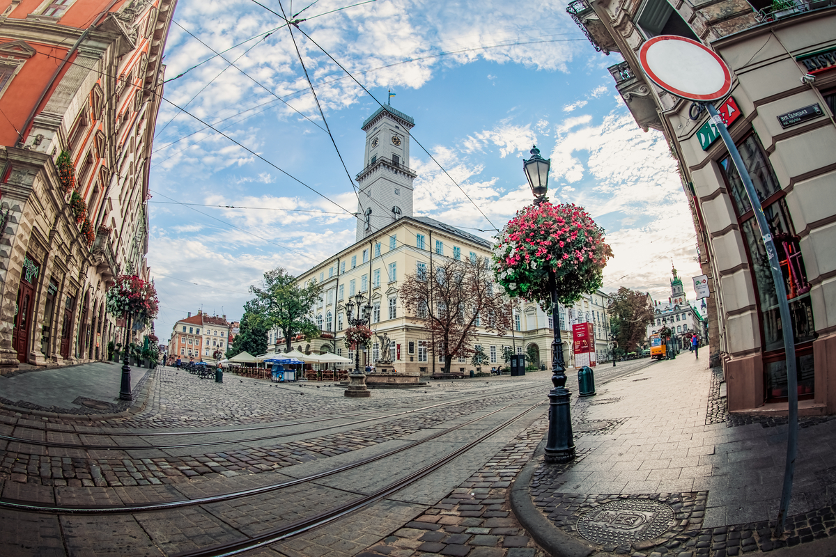 Lwów rynek