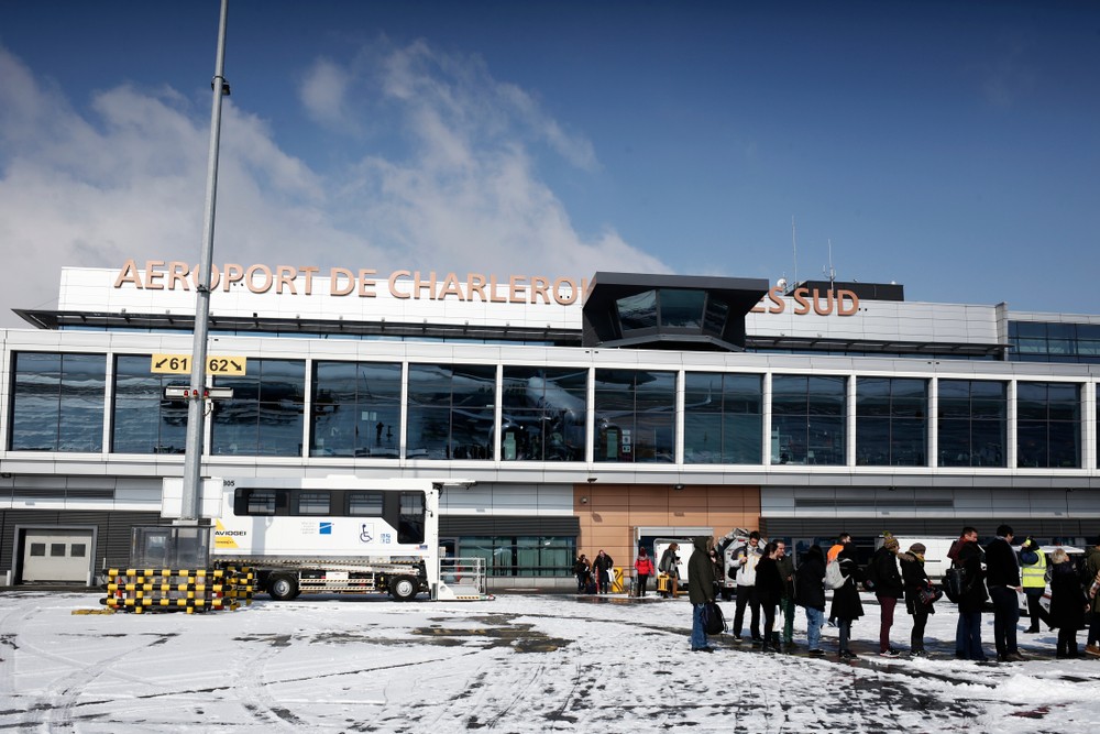 Lotnisko Charleroi