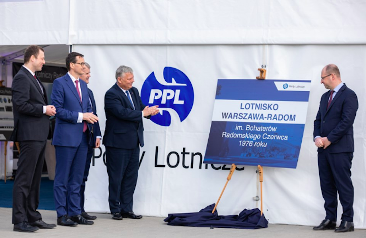 Lotnisko Warszawa-Radom wśród niechlubnych rekordzistów w Europie
