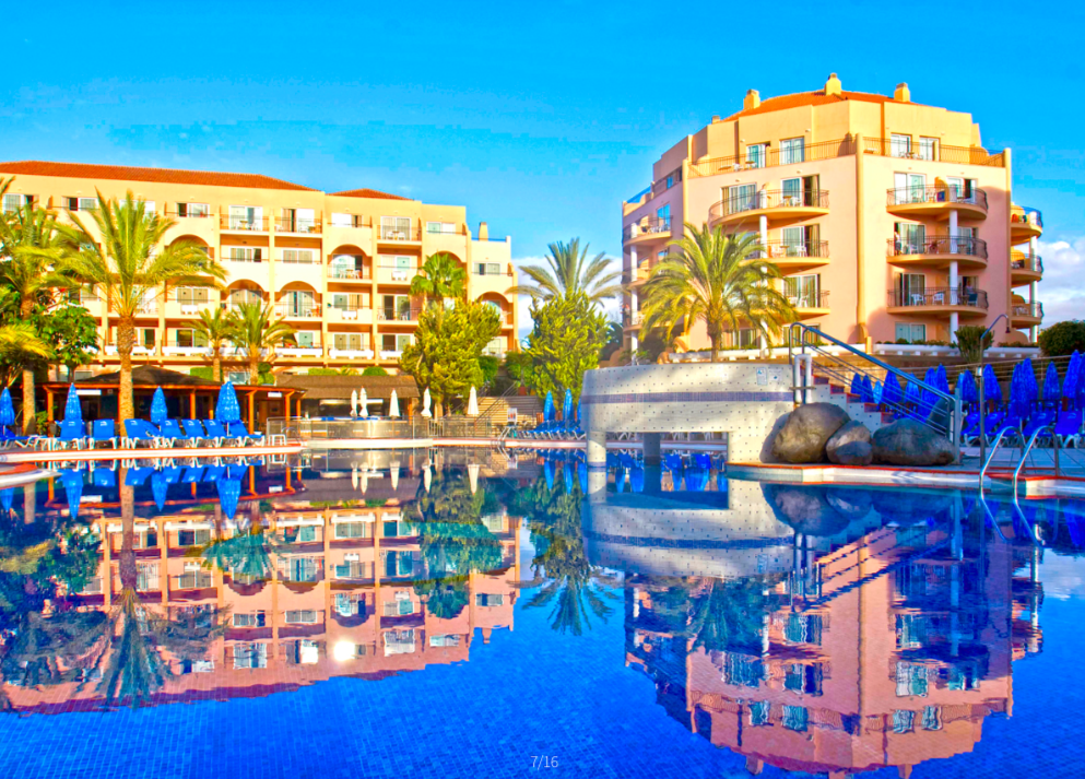 hotel w hiszpanii