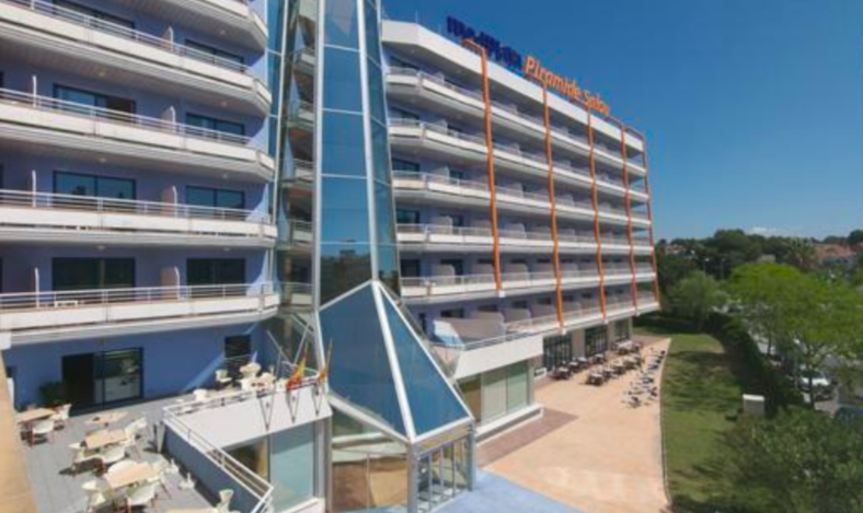 hotel w hiszpanii