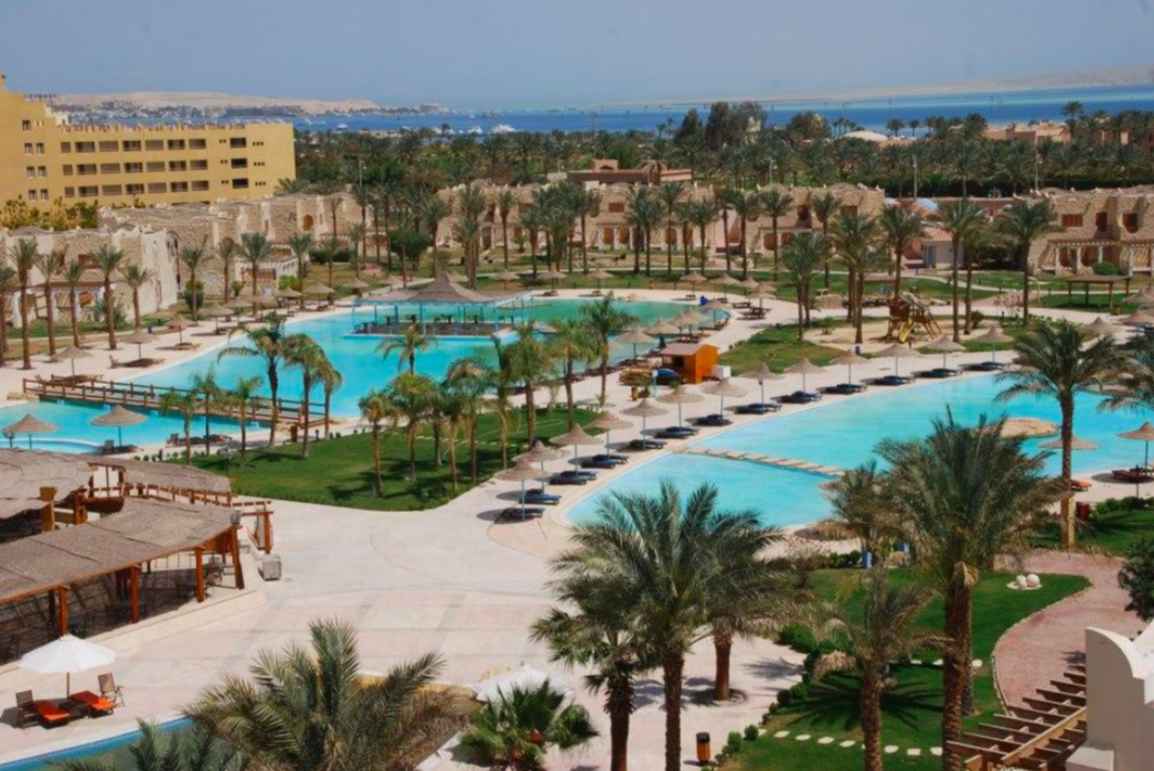hotel w egipcie