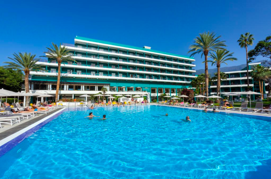 hotel na teneryfie