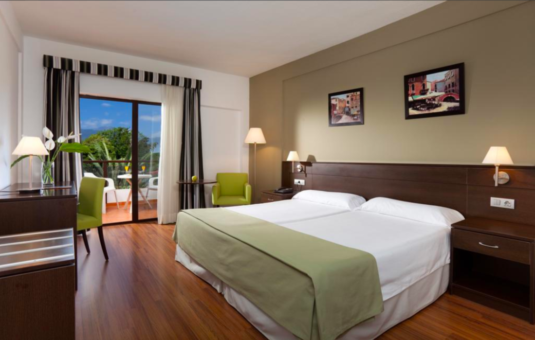 hotel na teneryfie