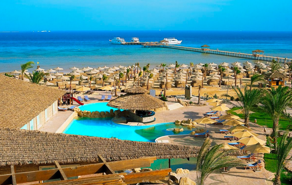 hotel w egipcie