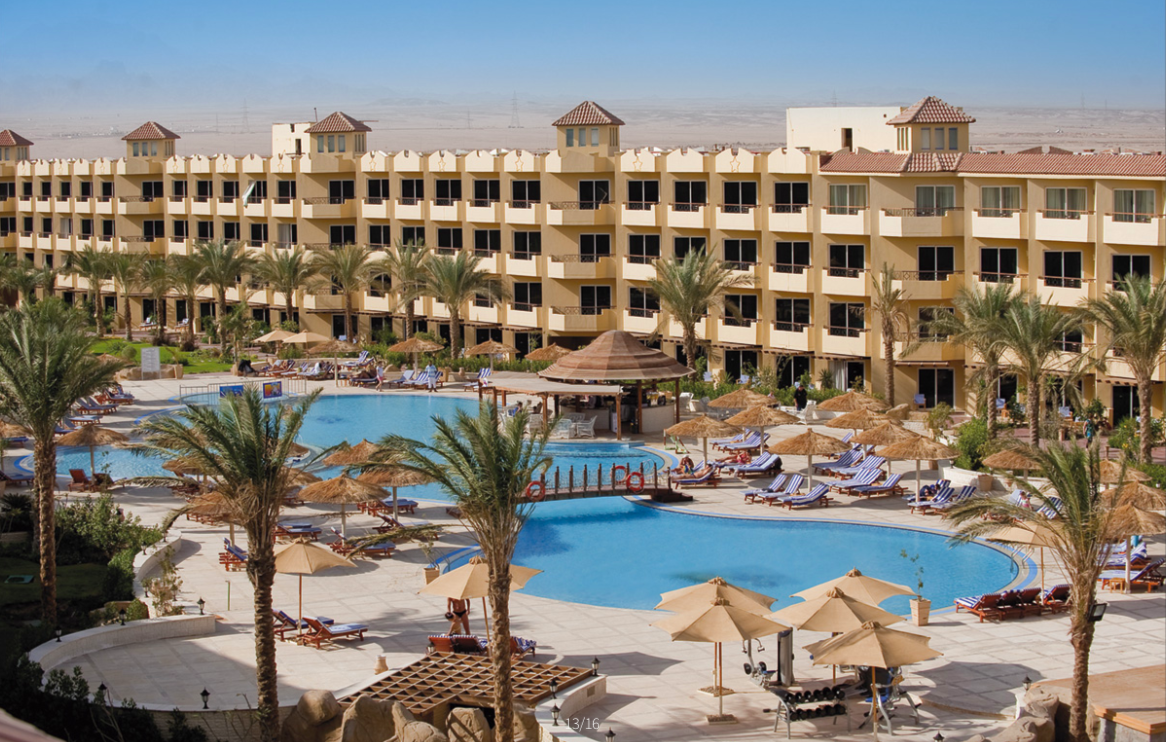 hotel w egipcie