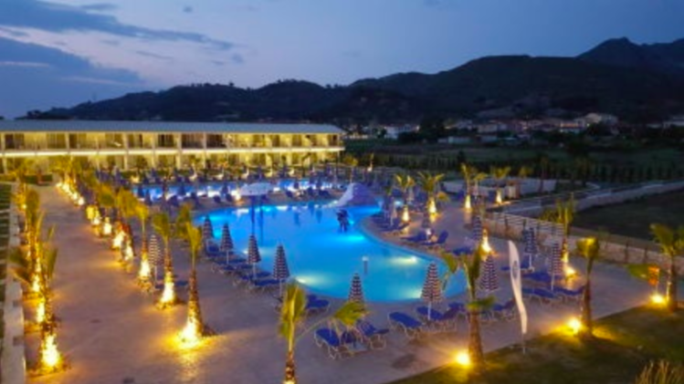 hotel w grecji