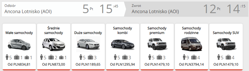 rezerwacja auta